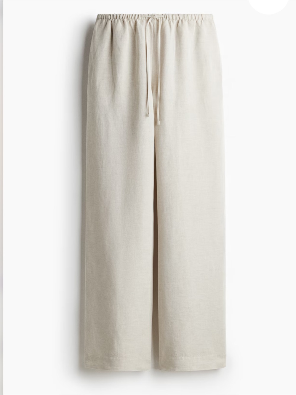 NWT H&M Divided Linen Pants
